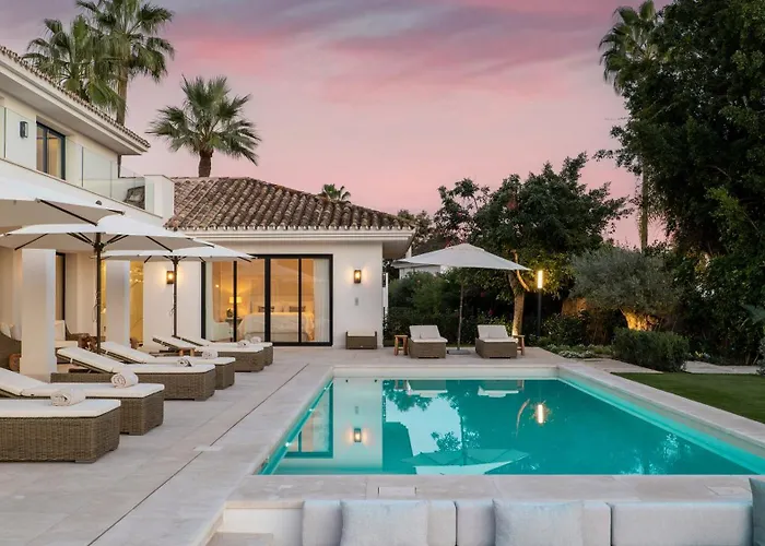 Villa Auriga, Nueva Andalucia, Marbella